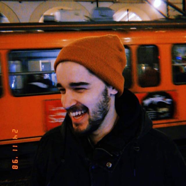 Me a few days after moving to Turin in 2018 Me a few days after moving to Turin in 2018